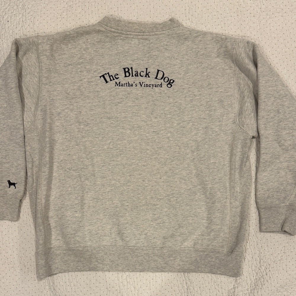 The Black Dog Classic Gray Apparel - Picture 3 of 3